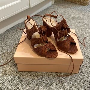 Loeffler Randall Teresa Pleated Sandals